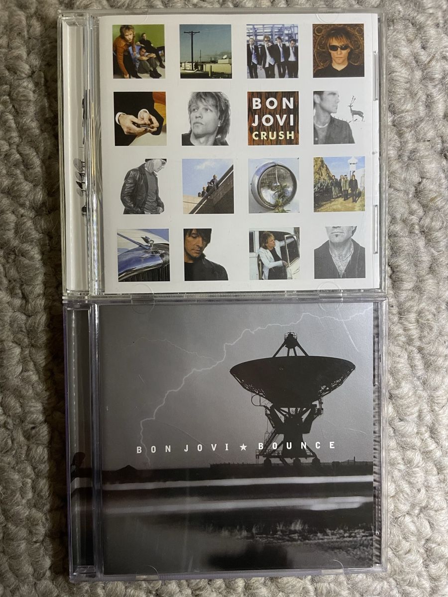 CDs: 2x Bon Jovi – Gebraucht aus Reinach AG von trigger7811