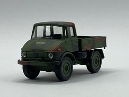Schuco 26589 1:87 Unimog U406 Bundeswehr