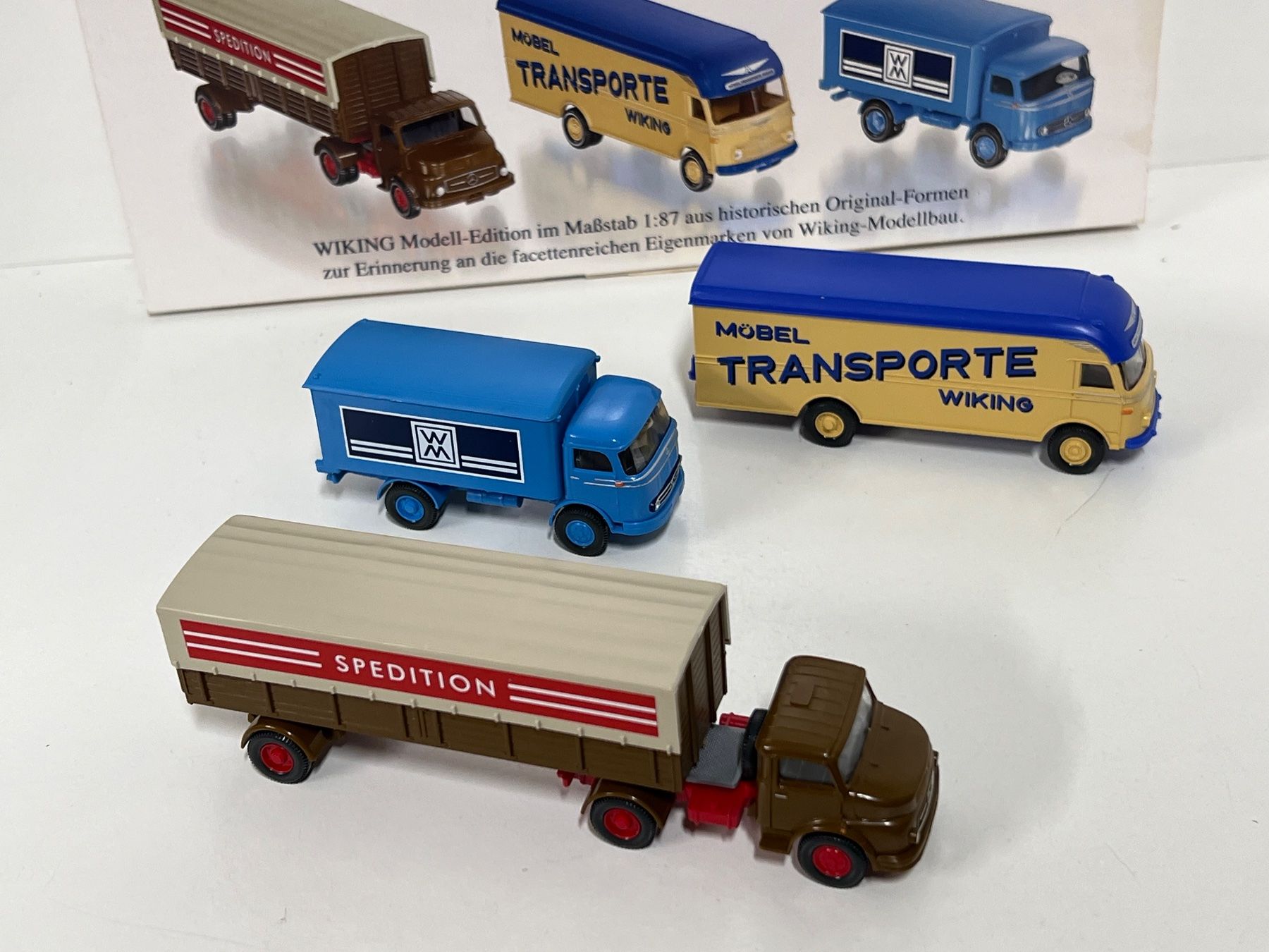 Modellini di ferrovie: WIKING Modell-Edition 1:87 H0 – Nuovo (secondo la descrizione) da Neuenhof venduto da ludovicco 1