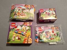 Lego Friends 4 verschiedene Sets Geburtstagsparty