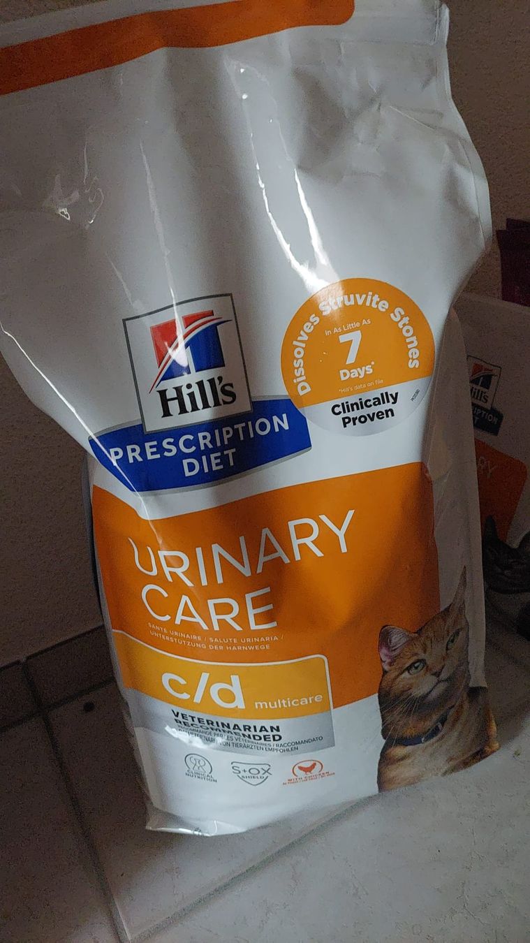 Futter: Hill's Prescription Diet Urinary Care Katzenfutter C/D – Neu (gemäss Beschreibung) aus Reiden von rem_mz5k 1