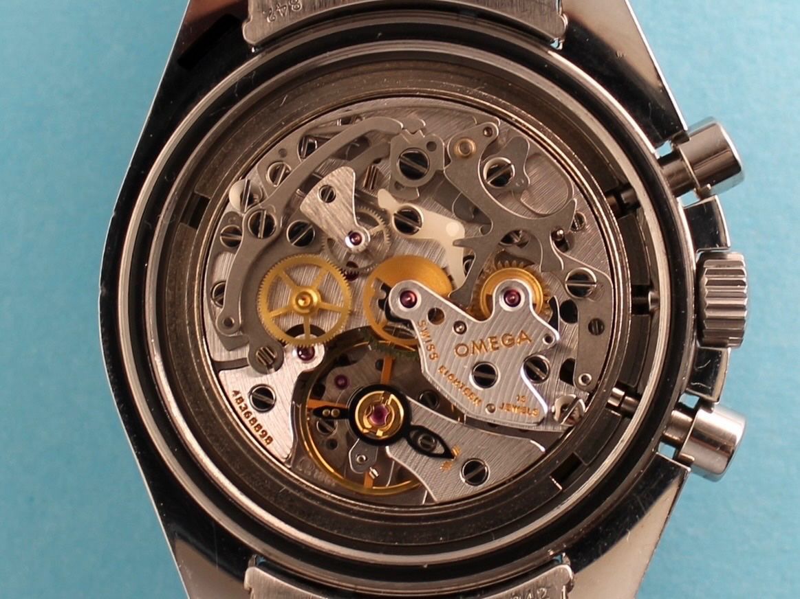 Omega Orologi: Omega Speedmaster Broad Arrow – Usato da Zürich venduto da tobleratelier 8