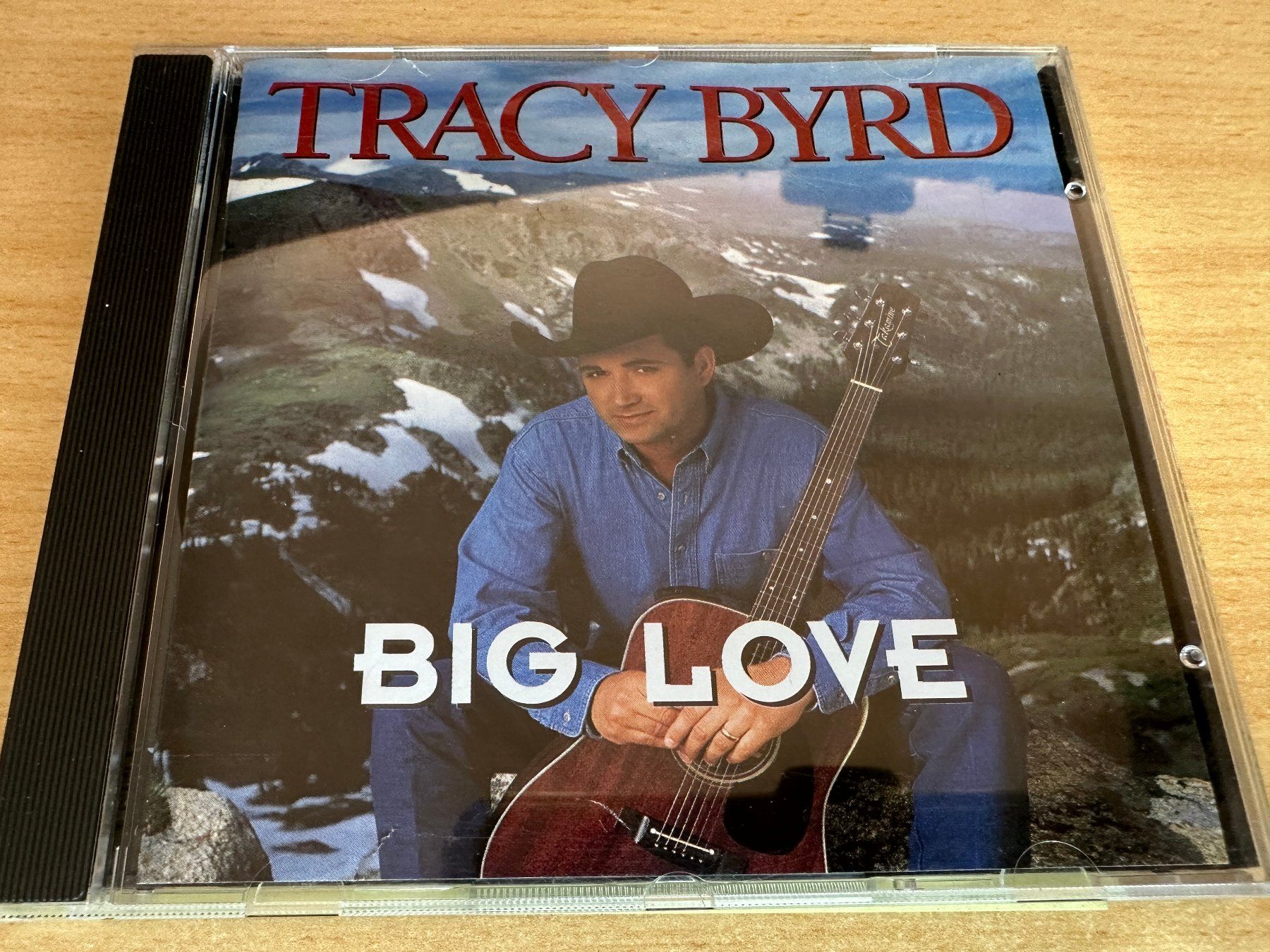 CD: Tracy Byrd – Big Love – Usato da Rikon im Tösstal venduto da Alpenmutz