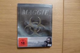 Bluray Steelbook Maggie Schwarzenegger OVP