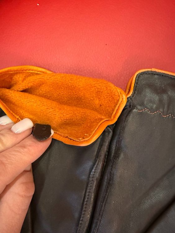 Gants & mitaines : Lederhandschuhe, Winterhandschuhe, Grösse S, B 3193 – D'occasion à Niederönz par Brocki-schatzkiste 3