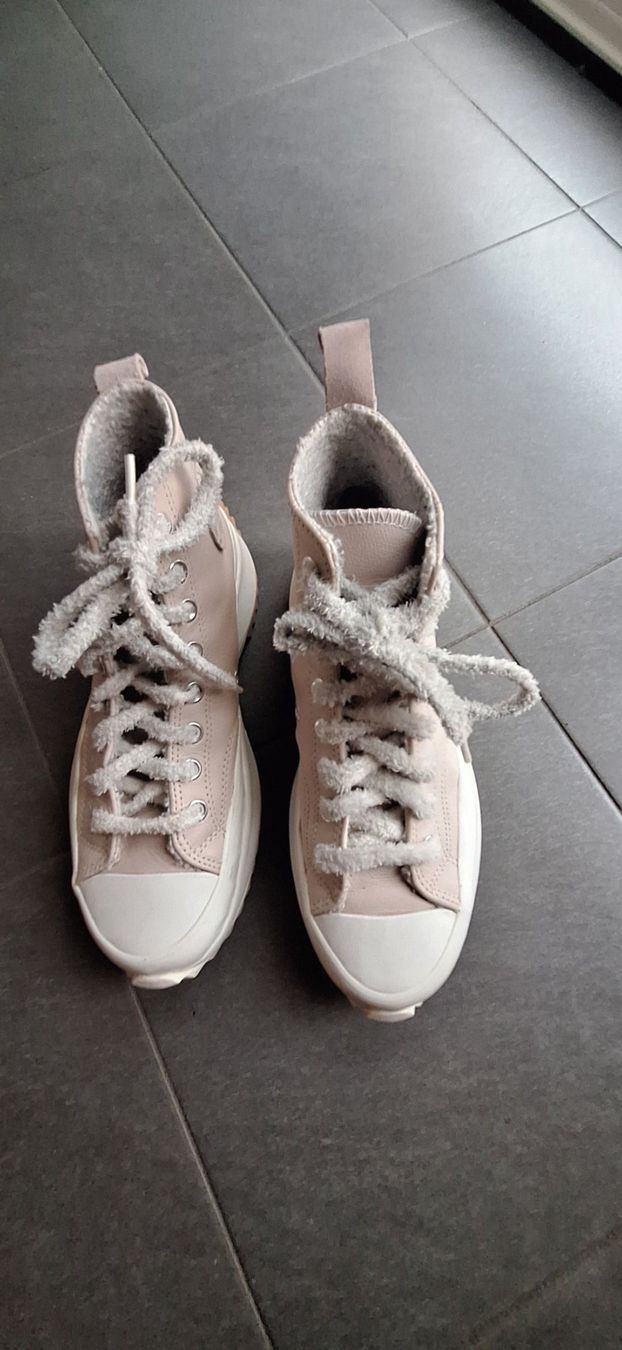 Converse Scarpe da uomo: Converse, RUN STAR HIKE rose, cuir – Nuovo (secondo la descrizione) da Lussery-Villars venduto da pousinete02 1