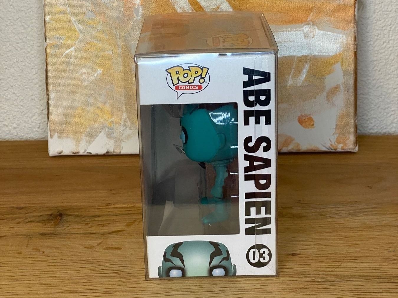 Funko Statuette: Funko Pop - Hellboy - Abe Sapien #03 – Nuovo e nell'imballaggio originale da Oensingen venduto da CSCollectors 3