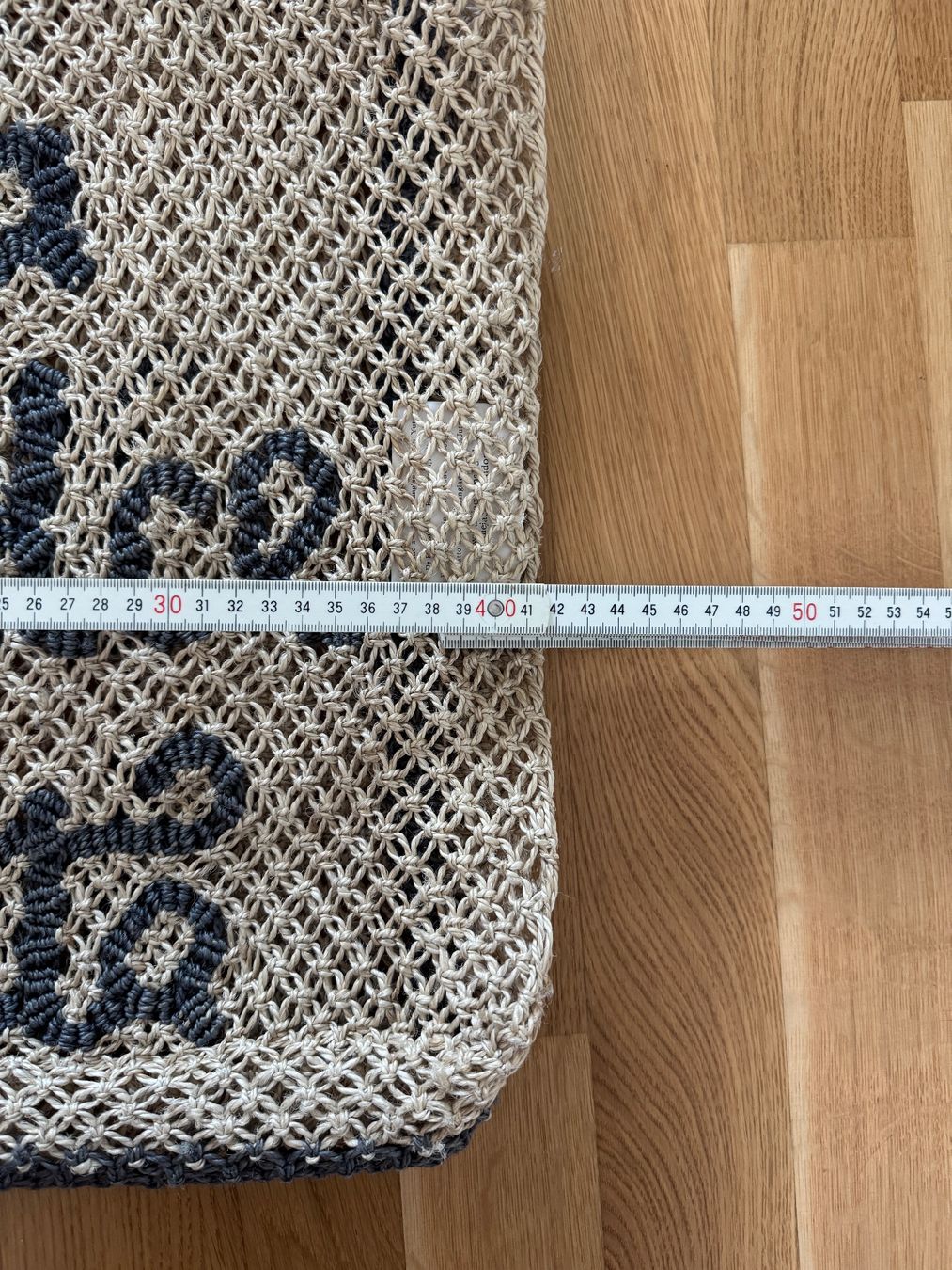 Borse: The Jacksons Jute Tasche – Usato da Winterthur venduto da Selina9 4