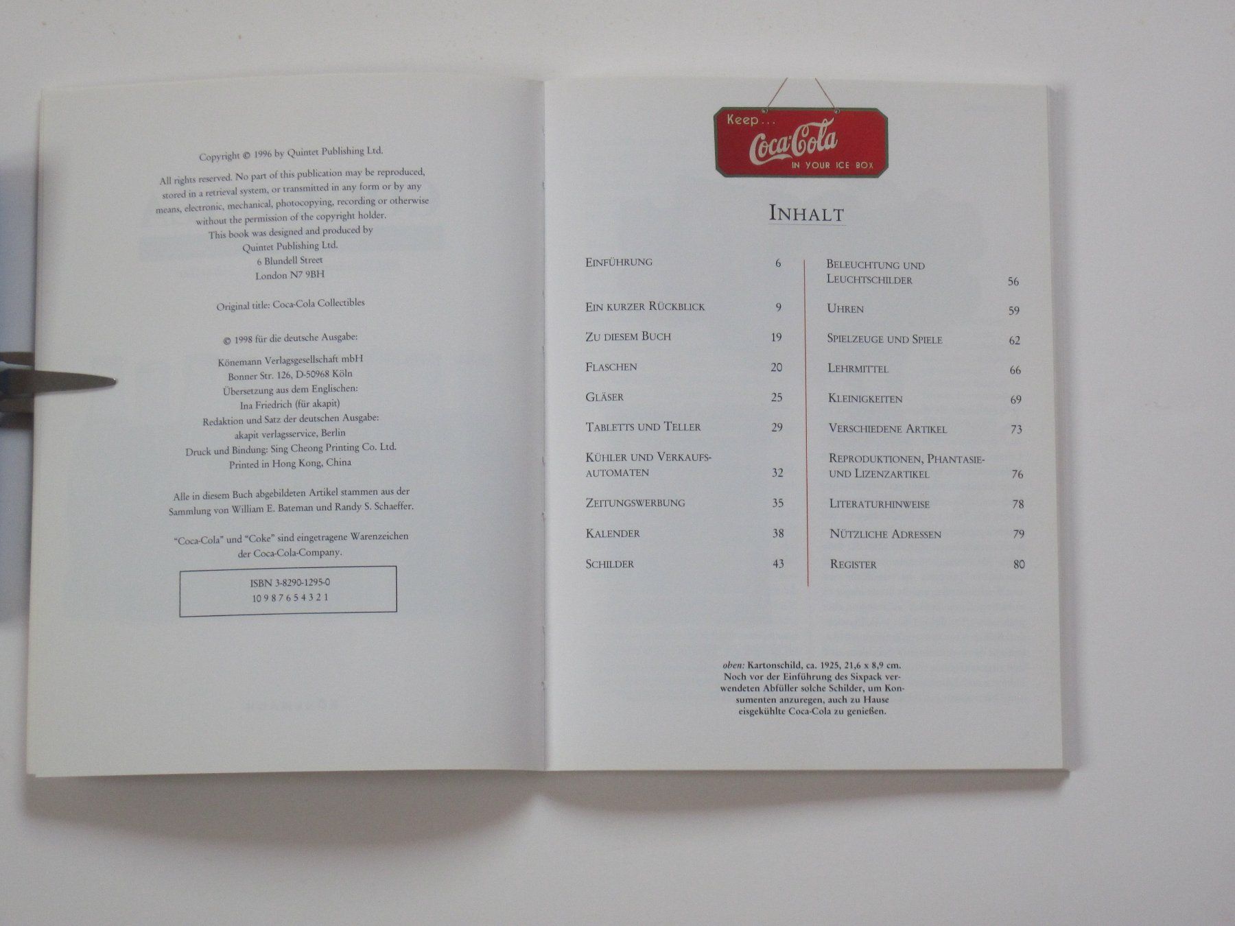 Libri: Coca Cola Buch – Usato da Feuerthalen venduto da mam_5l7b 1