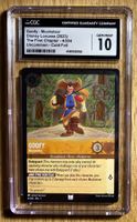 Disney Lorcana - Goofy Musketeer FOIL/HOLO Graded EN 4/204