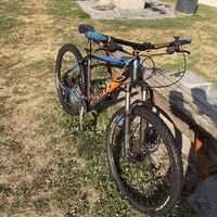VTT Scott Scale 970 bleu et orange 