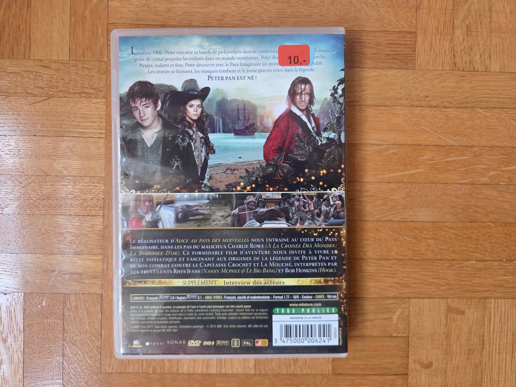 Alle DVDs: Film DVD - Peter Pan – Gebraucht aus Onex von Fifane 2