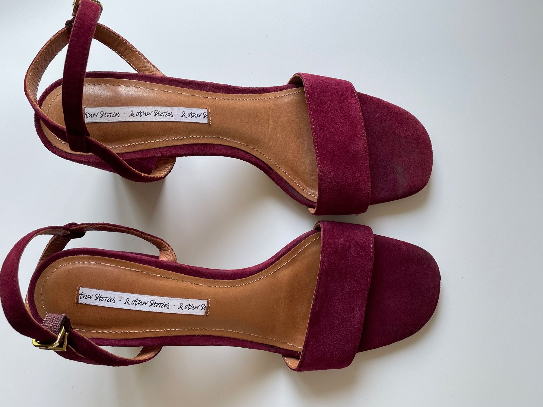 Other Stories Scarpe da donna: & Other Stories Block Heel Sandals, Size 40 – Usato da Zürich venduto da hol_bc6v 4