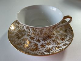 Kaffeetasse und Untertasse