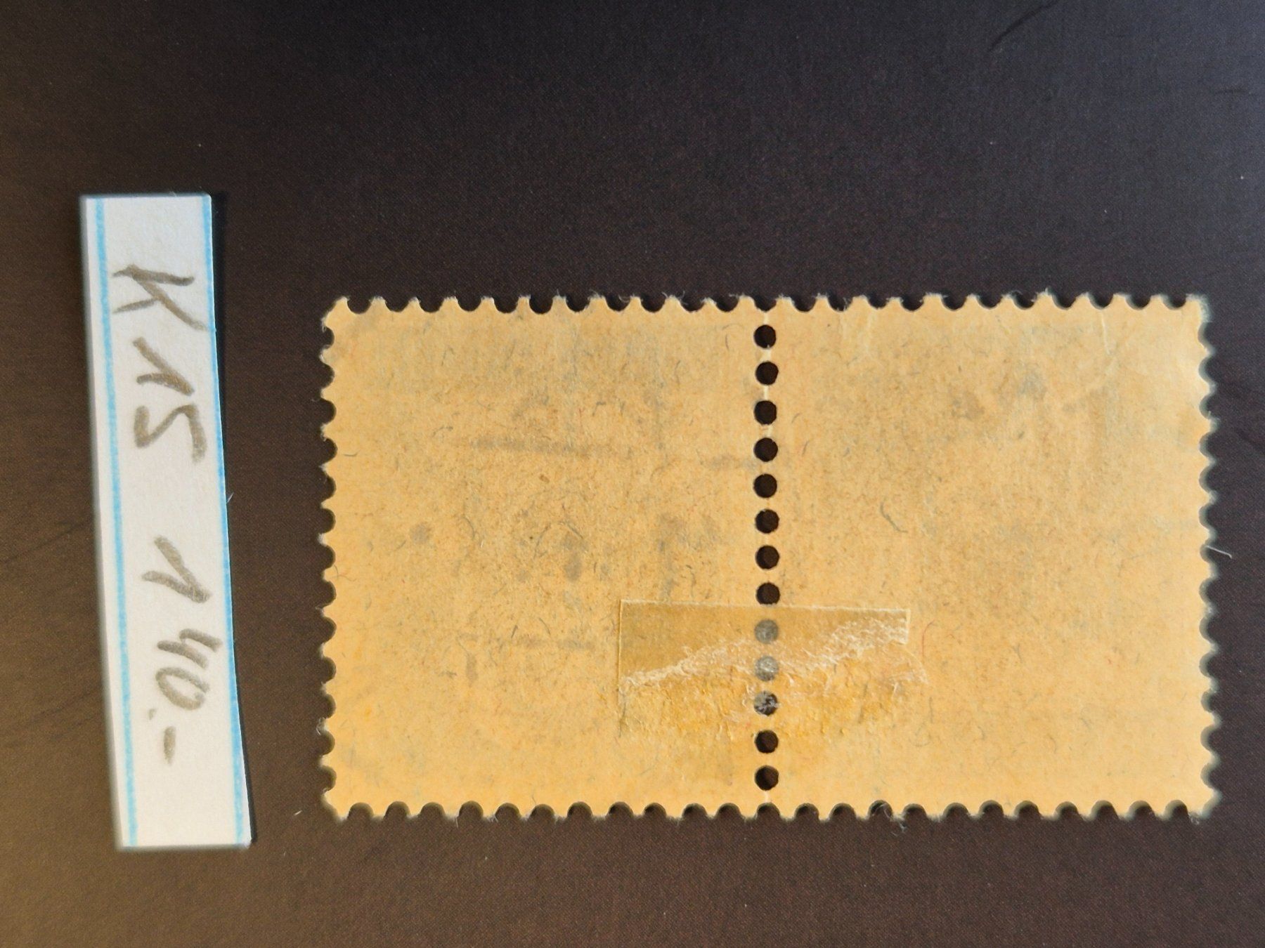 Tous les timbres: K15 gestempelt. Kat. 140.- – D'occasion à Uznach par Fireblade7 1