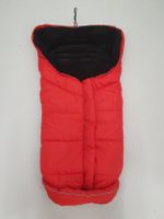 Tectake Winter Fusssack, Rot, neuwertiger Zustand