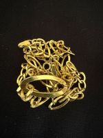 Collier Or 18 Carats 750 ,  3,23 grammes, 45 cm