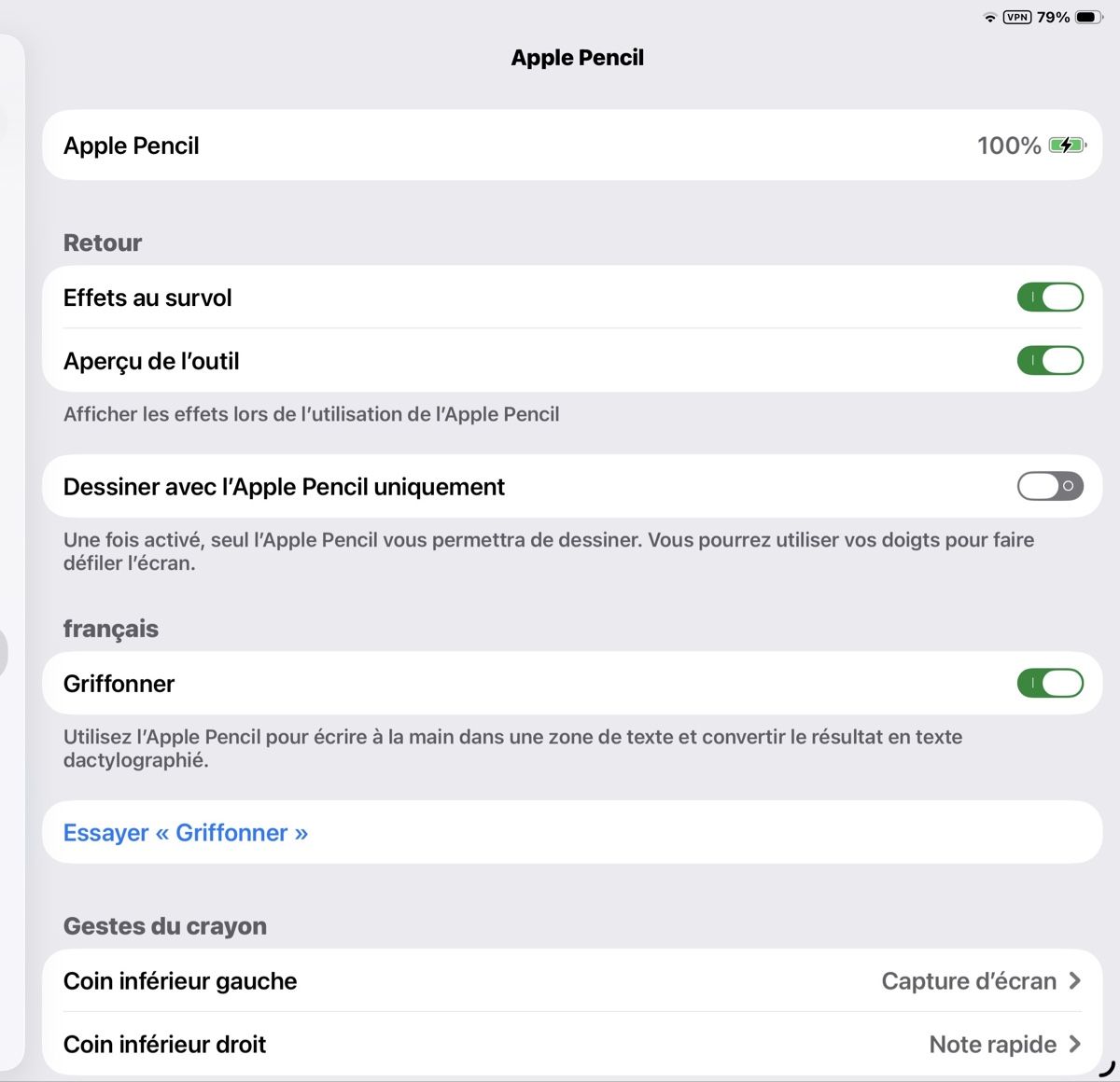 Apple Stylos & Marker: Stylet Apple Pencil 2 USB-C – Neuf (Voir description) à Collombey par ste_rb76 2