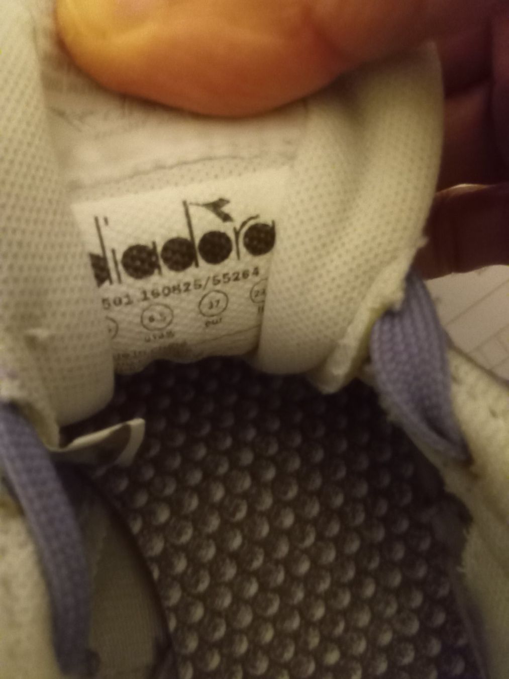 Diadora Scarpe da uomo: Sneaker DiaDora – Usato da Biel/Bienne venduto da Ganesh12 5