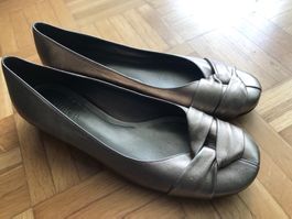 Ballerina Leder von Van Dalen Grösse 37