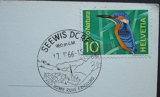 Ansichtskarten: SEEWIS im Prättigau – Gebraucht aus Jona von philajona 1