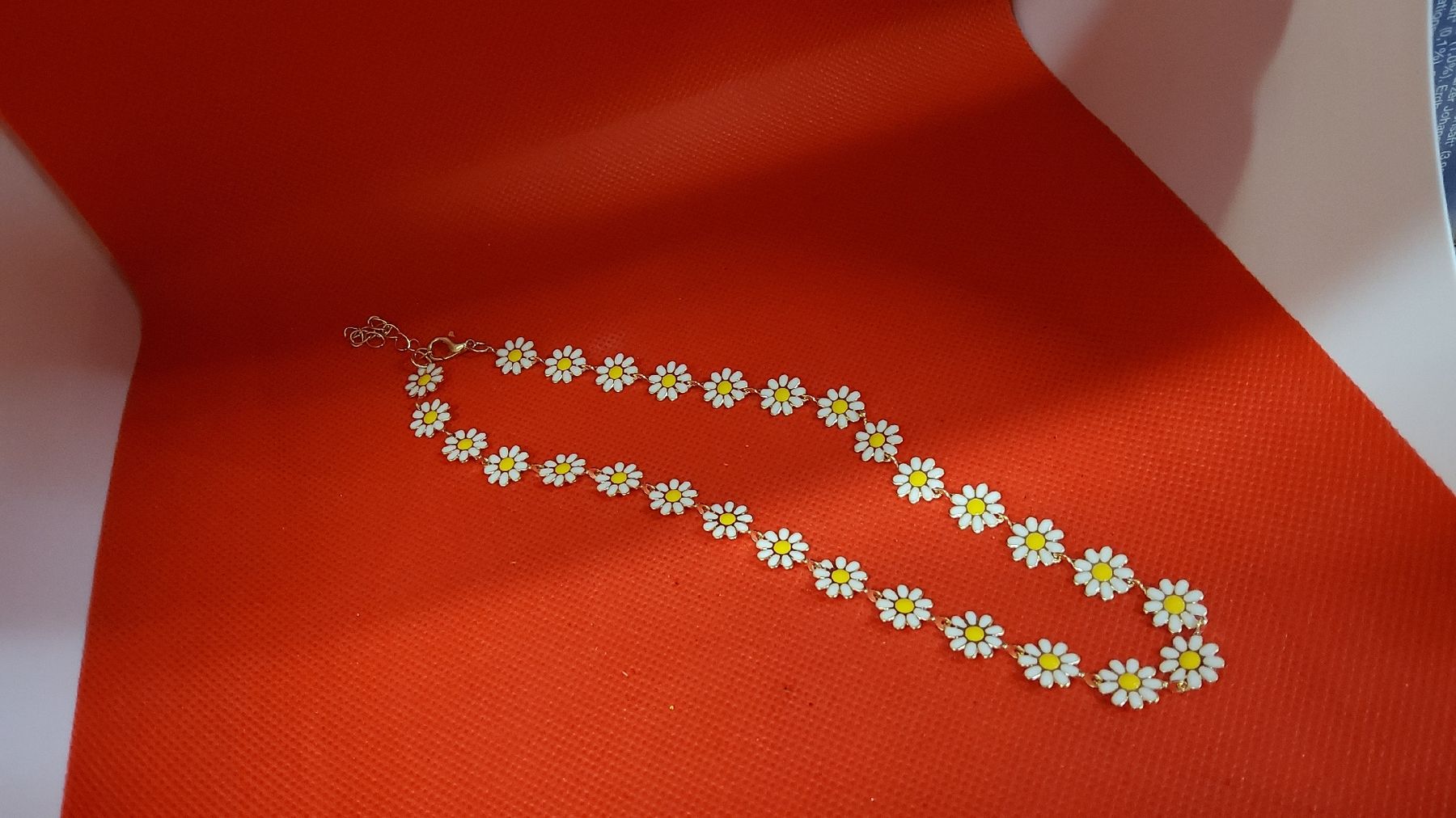 Catenine: Hübsche Gänseblümchen Kette - Sommer Accessoire🌼 – Nuovo (secondo la descrizione) da Herisau venduto da Nluanalucas 1