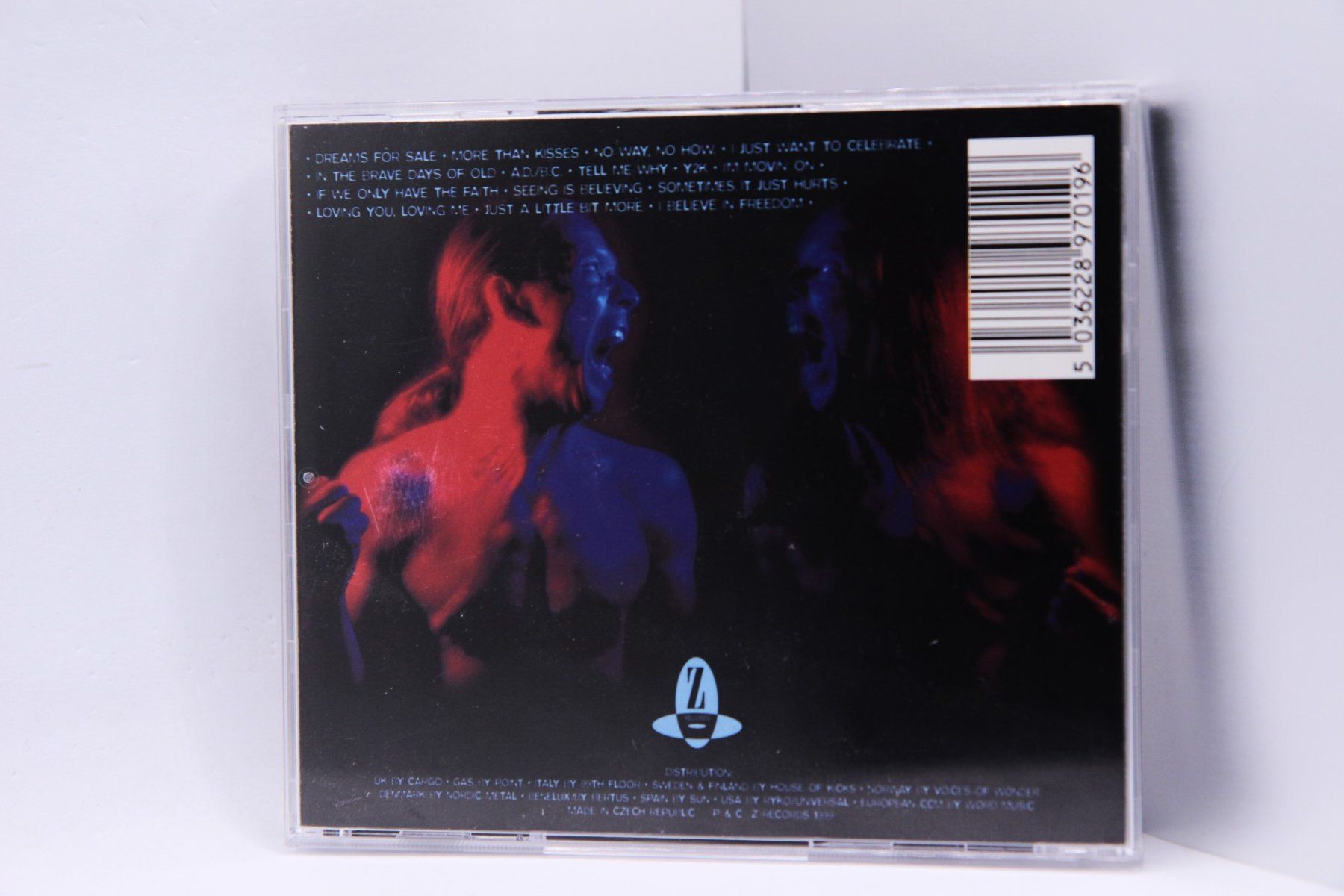 CD: CD Shout - Shout Back – Usato da Ernetschwil venduto da luisvonerni 1