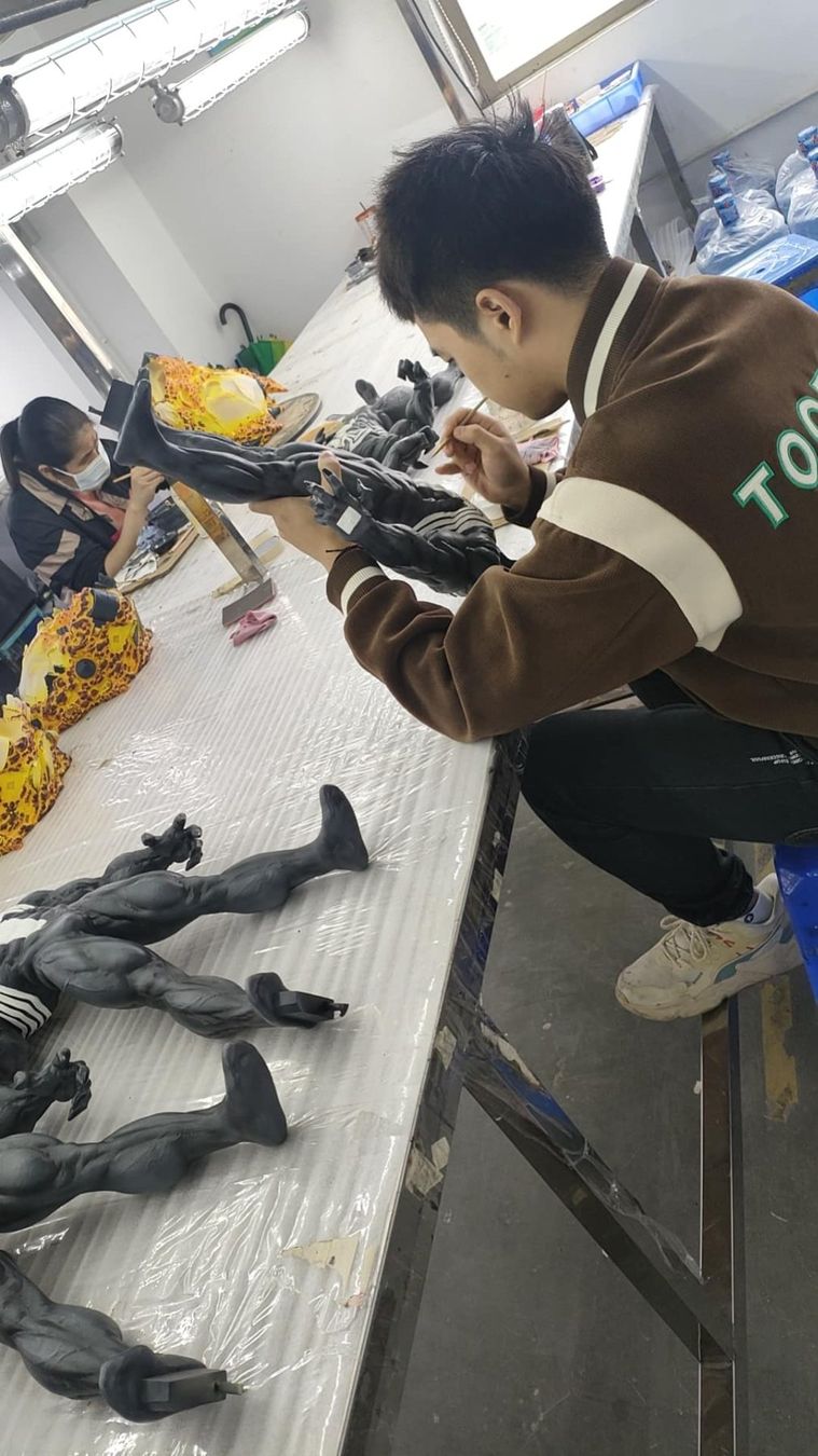 Sculture & Statue: Venom Statue 1:4 – Usato da Niederrohrdorf venduto da elwey 2