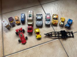 Lot de modèles réduits BURAGO, MC Toy, SIKU, MATCHBOX...