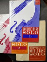 Double Bass Solo 1&2 + Accompaniments, Hartley Oxford