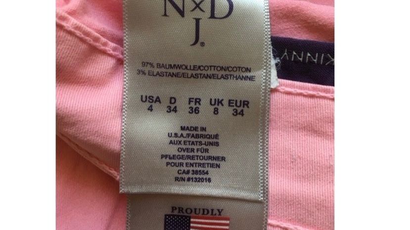 Jeans: Jeans NYDJ rosa S/M hoher NP – Gebraucht aus Bern von robertch 3