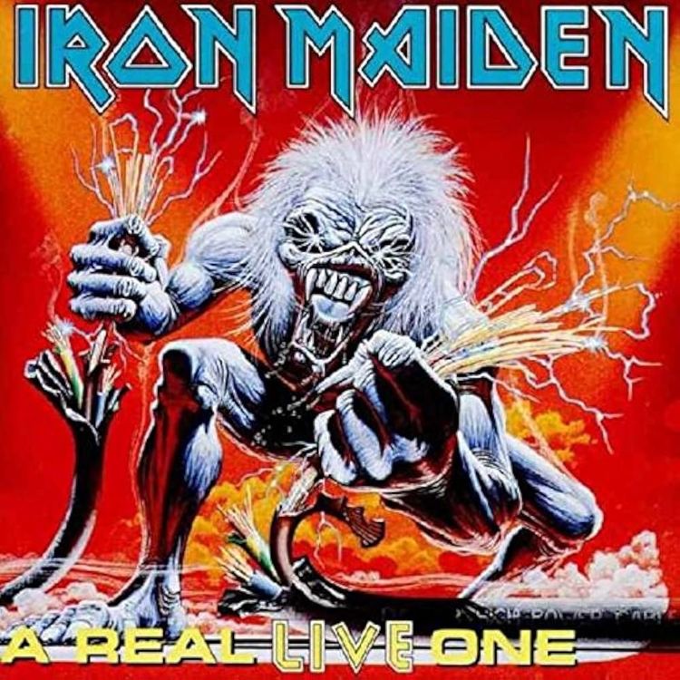 IRON MAIDEN A real live one LP - rar (Gebraucht) in Kleindietwil für ...