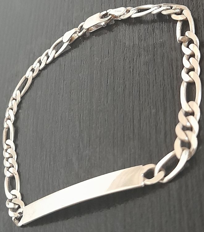 Bracelet Vintage En Argent 925 (sterling) - Bijou Ancien Occasion à Patine