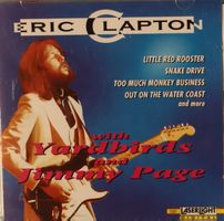 Eric Clapton, With Yardbirds And Jimmy Page