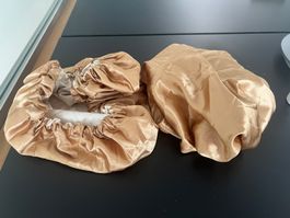 2x Silky/Satin hair caps, adjustable