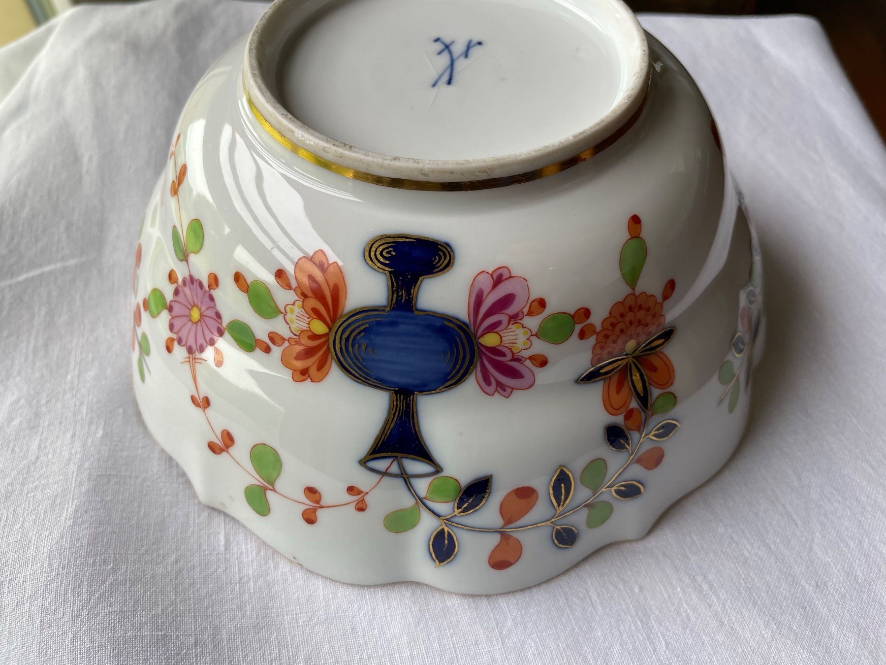 Coupes: Bol, petit saladier Meissen – D'occasion à Auvernier par pipaille 6