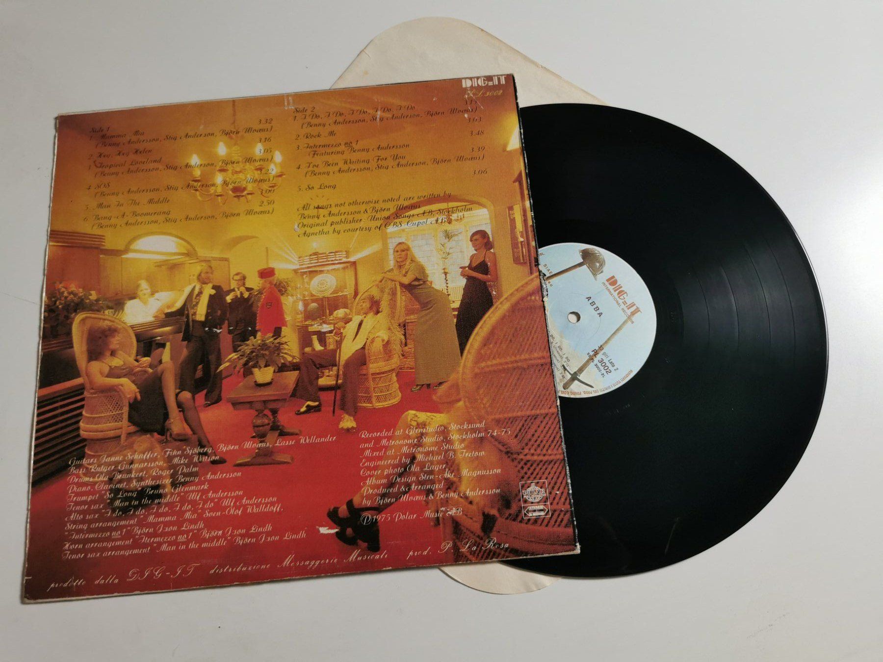 Dischi in vinile: ABBA - SELF TITLED – Usato da Grafenried venduto da House-of-Oldies 1