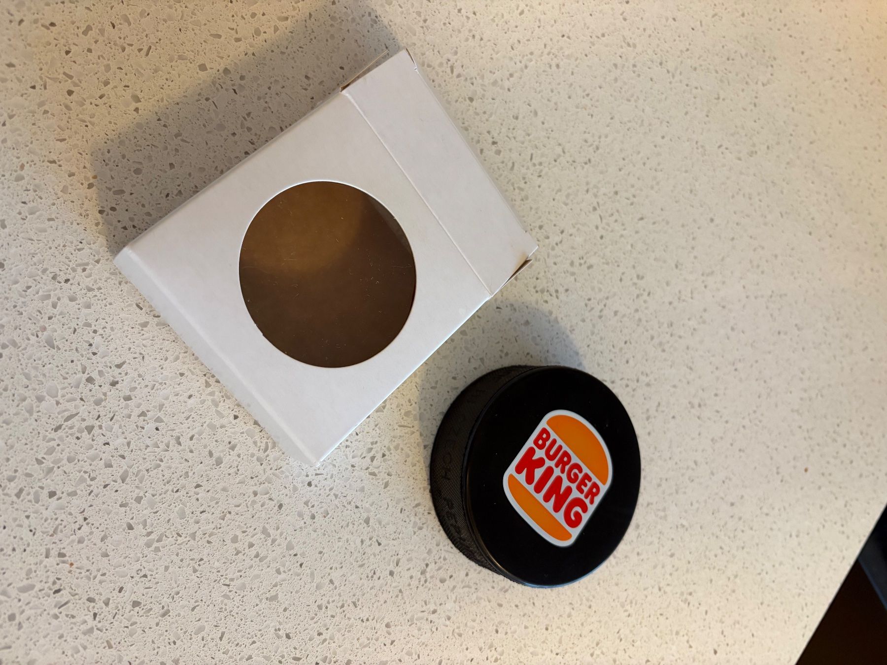 Bälle: Burger King Puck ungeöffnet – Neu und originalverpackt aus Inwil von mat_mh2s 3