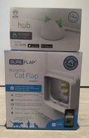 SureFlap Microchip Katzenklappe Connect inkl. Hub