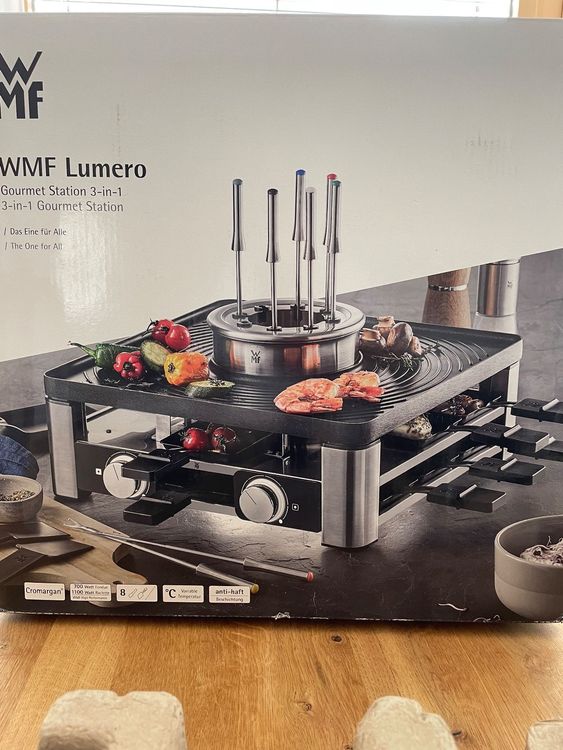 WMF Lumero Fondue Raclette Station (Gebraucht) in Chur für CHF 105 ...