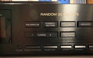Sony Radios: Sony FM Stereo Timer Tuner ST-V710L – Gebraucht aus Bazenheid von Ruediloosli 2