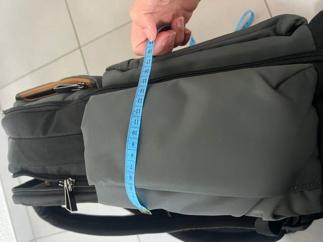 Samsonite Zaini: SAMSONITE: grosse Laptoprucksack - olivgrün – Nuovo (secondo la descrizione) da Neerach venduto da romiping 8