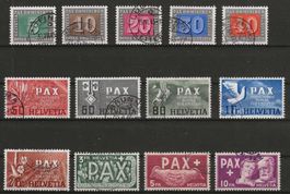 1945 : PAX Serie Nr. 262 - 274 : KP 886.--