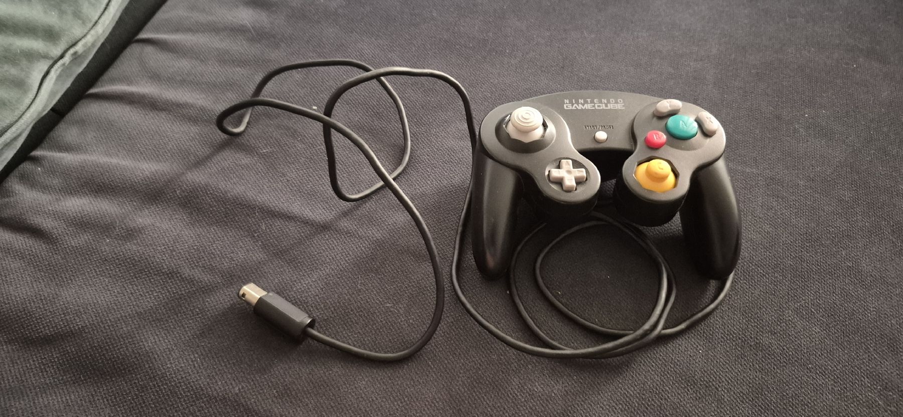 Nintendo Controller: CONTROLLER MANETTE GAMECUBE NOIRE SCHWARZ RETRO NINTENDO  – Usato da Grand-Lancy venduto da luc111 9