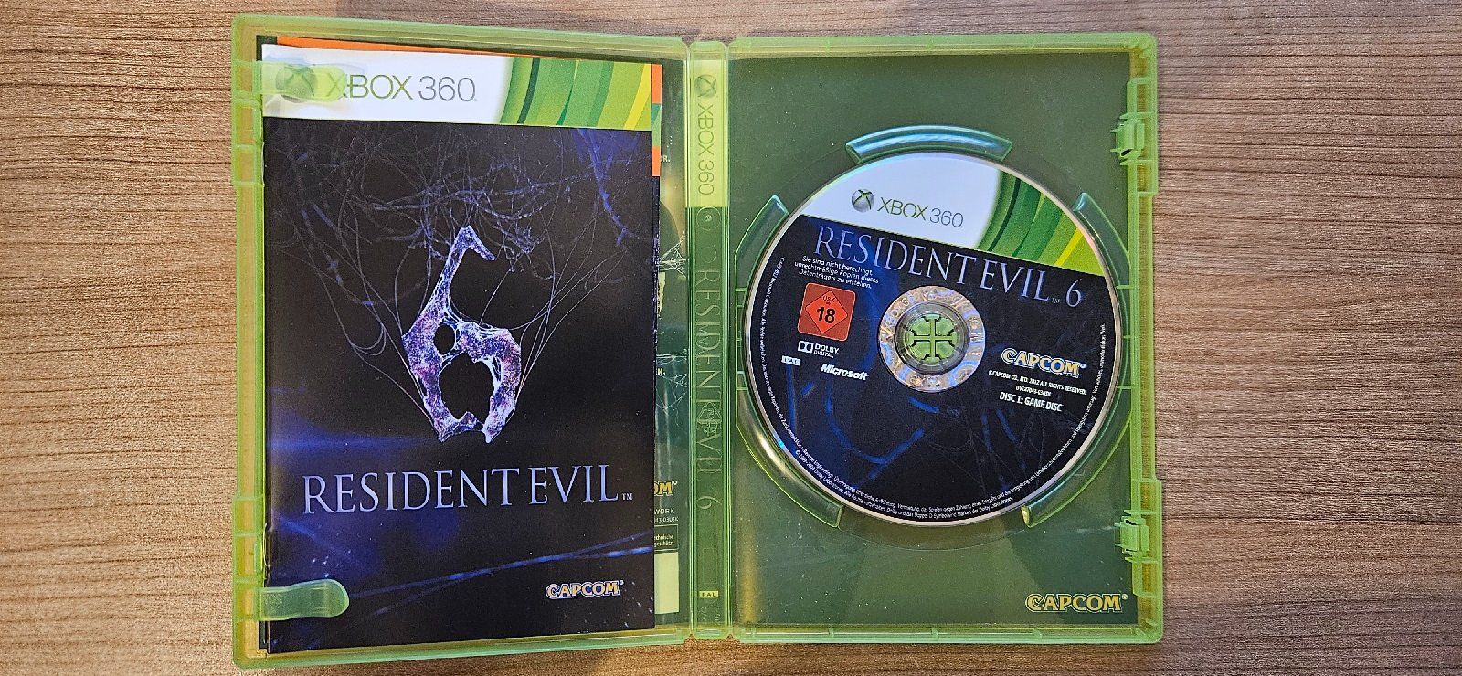 Microsoft Spiele: Resident Evil 6 – Gebraucht aus Winterthur von Men_in_black 2