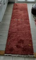 très beau tapis rouge, 76 x 285cm