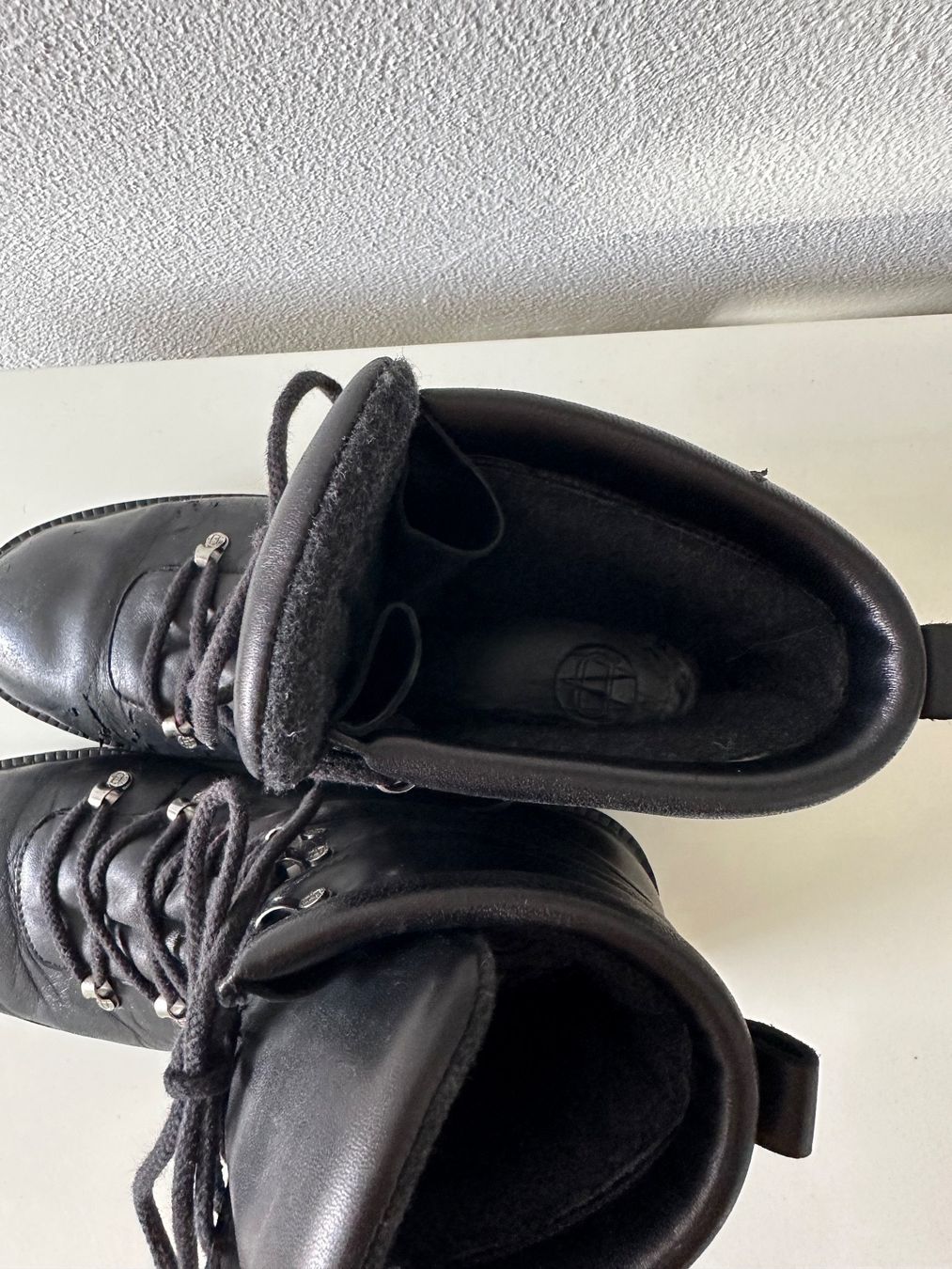 Massimo Dutti Scarpe da donna: Schwarze Winterschuhe Massimo Dutti 39 – Usato da Uster venduto da Monika_OB 9