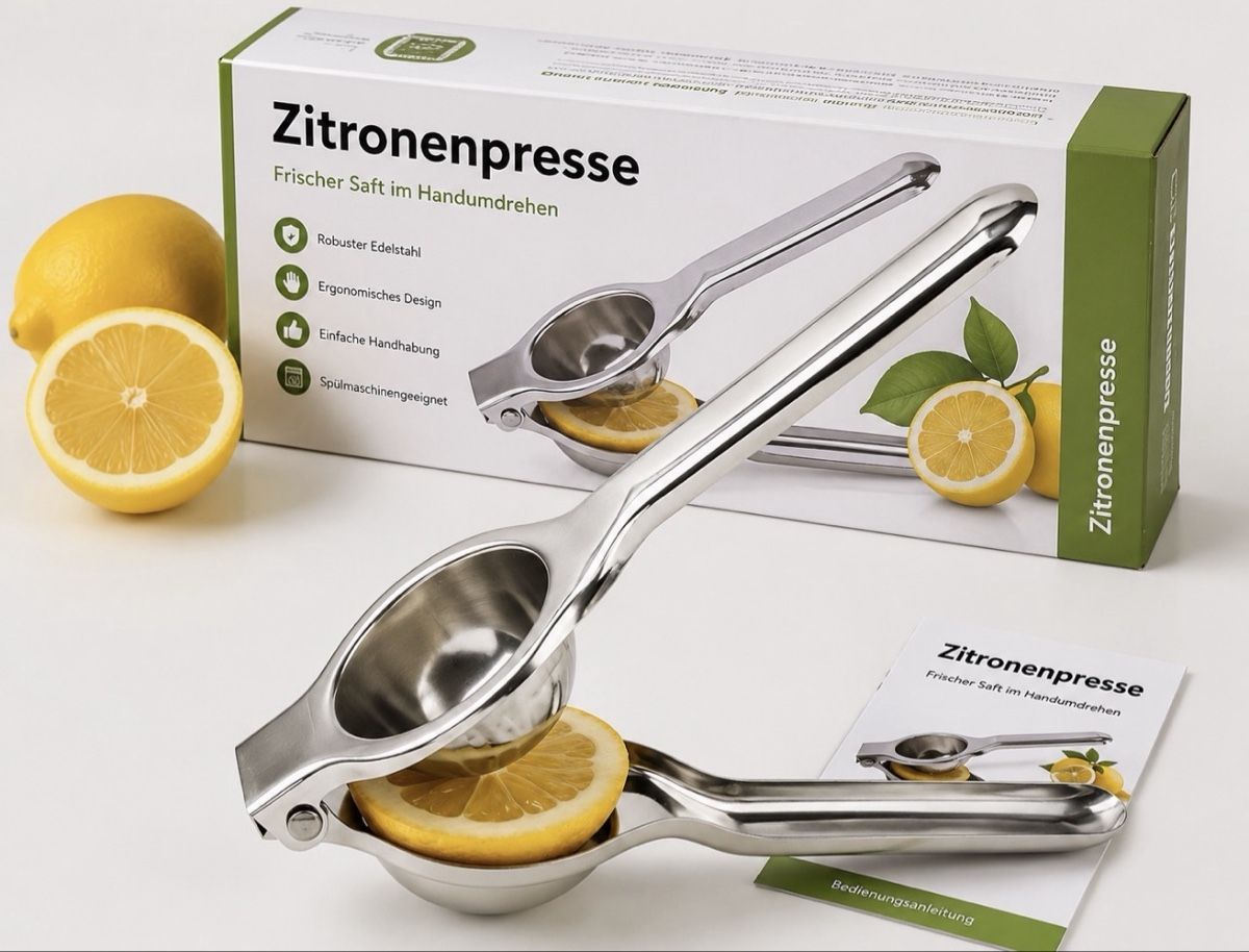 Küchengeräte: Zitronenpresse  – Neu (gemäss Beschreibung) aus Kölliken von Djilazro