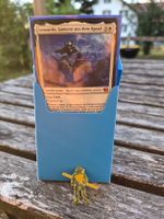 MTG TMNT Leonardo Deck Deutsch NM + Gratis Pin