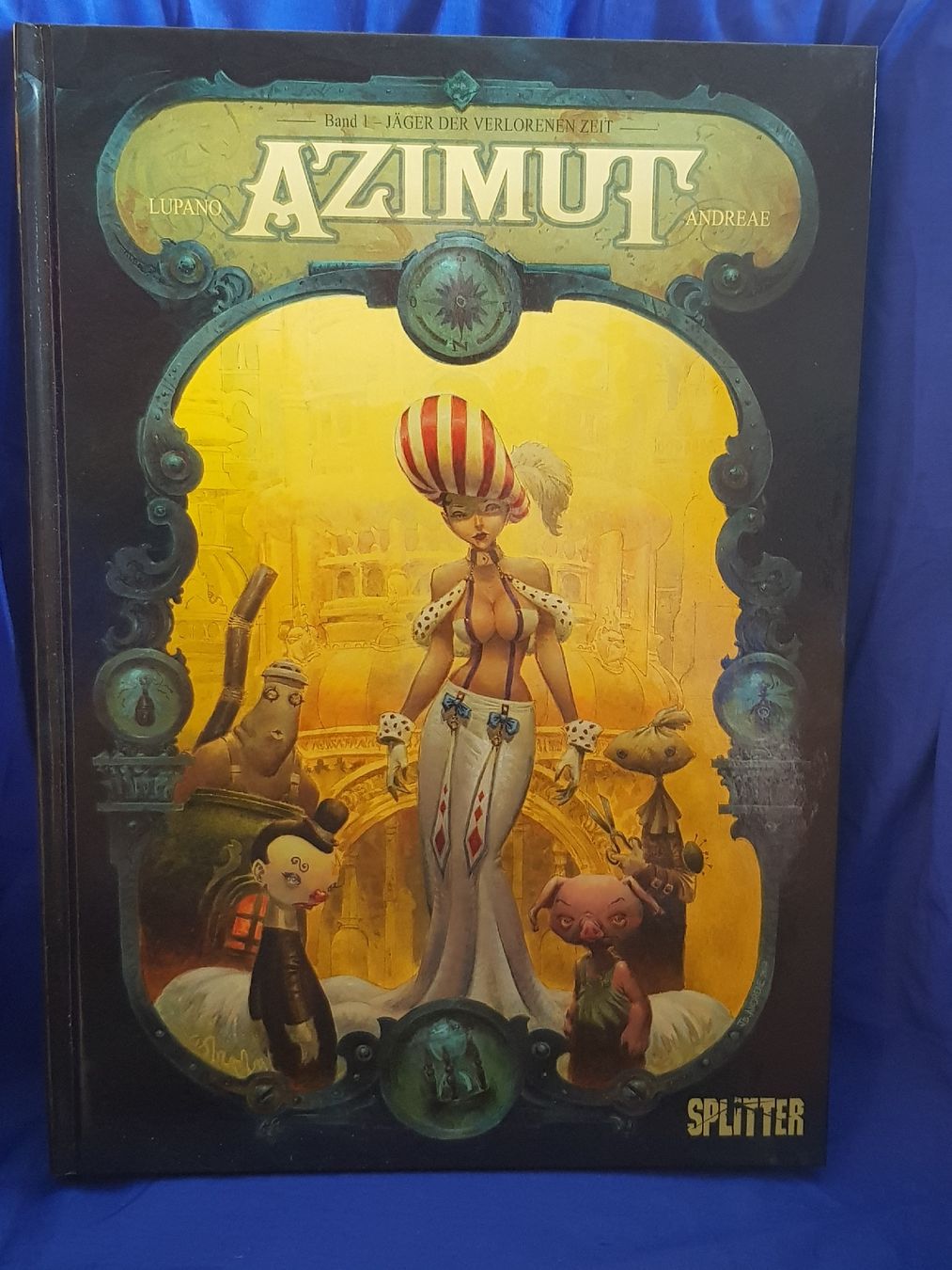 Comics: Splitter Comic Azimut  – Neu (gemäss Beschreibung) aus Niedergösgen von Kamui8